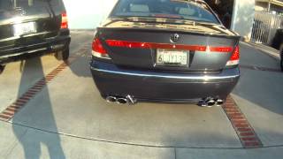 BMW VIP ACS E66