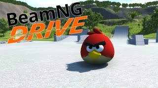 ANGRY BIRDS! | BeamNG.Drive #11