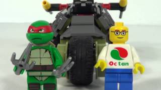 LEGO TMNT Stealth Shell in Pursuit Review (79102)