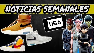 GORILLAZ x LEVIS? | FEAR OF GOD x NIKE | HBA REGRESA?