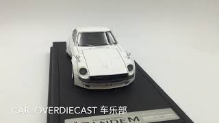 Ignition Model 1:43 PAMDEM S30 Z White (RA-Wheel) IG1244