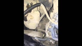 Замена в раздатке на SKODA YETI.