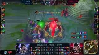 VFK DayDream abandonou a partida - InTz 2015