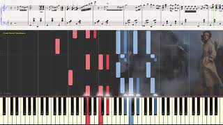 Сиреневый туман (Джаз вариация) (Ноты и Видеоурок для фортепиано) (piano cover)