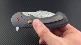 Rick Barrett Fallout Carry Damasteel