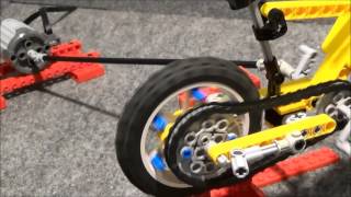 LEGO : Bike with Freewheel , Fahrrad mit Freilauf ... by üfchen