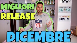 MIGLIORI SNEAKERS RELEASE DICEMBRE 2019