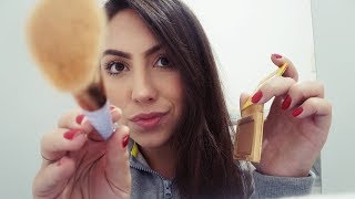 ASMR BINAURAL - MAQUIANDO VOCÊ! | EXTREMAMENTE RELAXANTE.