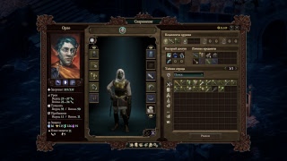 Pillars of eternity 2 Соло Путь Проклятых Варвар-Паладин