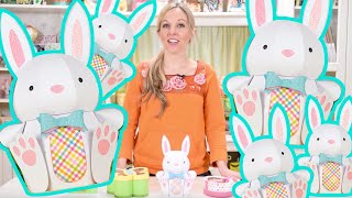 Bunny Hop SVG Kit - Assembly Tutorial