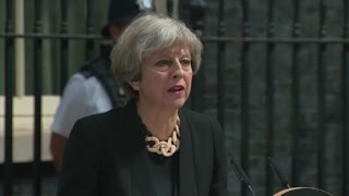 See British PM's full remarks on terror attack