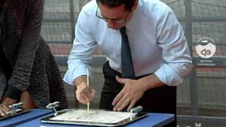 J.J. Abrams at the premiere of Star trek