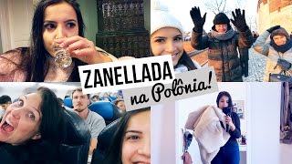 ARRUMANDO AS MALAS, CHEGAMOS NA POLÔNIA, MUITA VODKA! (vlog 1) | Vanessa Lino