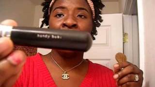 #4 Applying Bare Minerals to Dark Skin Part 1