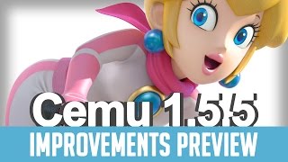 Cemu 1.5.5 (Wii U Emulator) | Improvements Preview