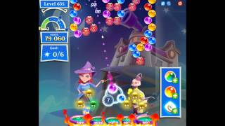 Bubble Witch Saga 2 level 635 NO BOOSTERS