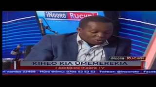 Inooro Ruciini: Gukunguira umemerekia, Waithira Muithirania