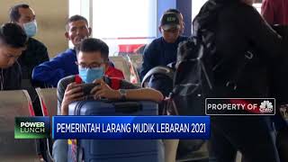 Pemerintah Resmi Larang Mudik Lebaran 2021