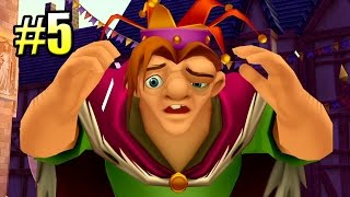 Kingdom Hearts Dream Drop Distance HD {PS4} прохождение #4 — Квазимодо Король Дураков