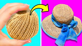27 STYLISH ACCESSORIES TO MAKE AT HOME