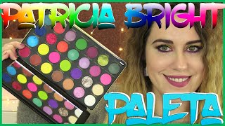 PALETA PATRICIA BRIGHT | MAKEUP REVOLUTION