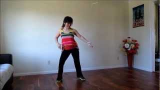 Banana Boat Song - Senior Dance - Zumba with Kyong