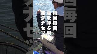 第143回釣技最前線 #Shorts #マルキユー　#ふぶき　#セット釣り