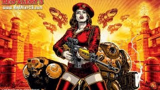 Сражение Red Alert 3: победил всех трёх небольшым отрядом!