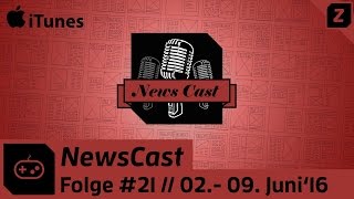 E3 NEWS + GERÜCHTE, Watch Dogs 2, Injustice 2, Fifa 17 - NEWSCAST #21 | Zocked (German)