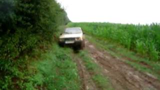 Offroad avec la visa club dans les ornières
