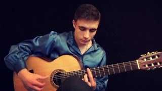 Цыганская гитара | Уроки игры на гитаре | Александр Колпаков млад.