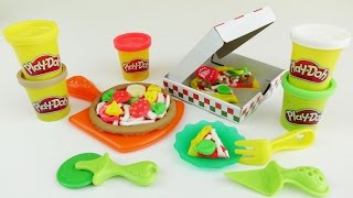 Пицца пати от Play Doh! Готовим 2 обалденные пиццы!