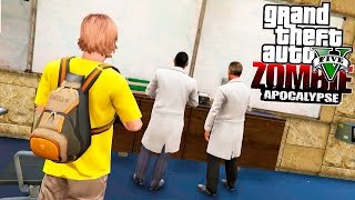 Зомби Апокалипсис в GTA 5 - СОЗДАНИЕ АНТИВИРУСА! - СЕКРЕТНАЯ ЛАБОРАТОРИЯ!