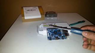 Unboxing Orange Pi PC.