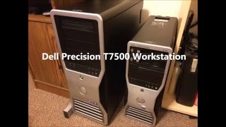 Dell T7500 Dual Xeon Server Workstation