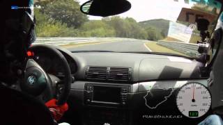 Nurburgring Nordschleife 8min 39sec BTG with Franz Esterbauer