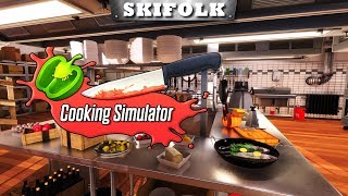 ВЕЛИКИЙ ПОВАР ЧАСТЬ 1 ► COOKING SIMULATOR