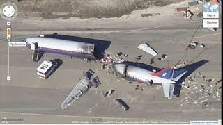 Google Earth, часть 4, новые интересные места / new interesting places