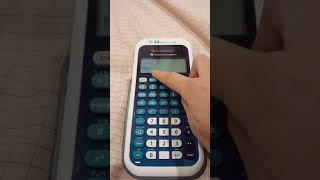 How to do GCF/GCD and LCM on the TI-34 MultiView Calculator!!!