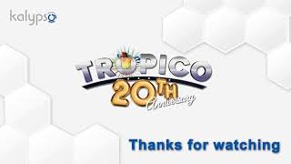Tropico 20th Anniversary Stream