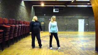 RED HOT SALSA line dance
