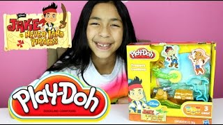Tuesday Play Doh Jake and the Neverland Pirates Treasure Creations Playset| B2cutecupcakes
