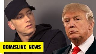 Eminem Diss Trump on Campaign Speech | New Song Eminem 'Campaign Speech'