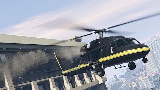 GTA 5 INCREDIBLE HELICOPTER CRASHES COMPILATION!!!