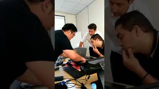 Training POS 1000 POS terminal Fametech TYSSO
