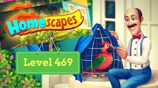 Homescapes Level 469 - How to complete Level 469 on Homescapes