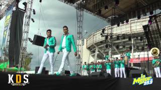 EL MACRO 2015 LEÓN - Banda Tarolera by KDS