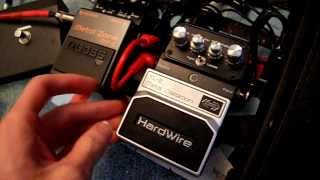 Hardwire TL-2 {Metal Distortion) Review and Demo