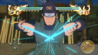 Naruto Storm 3: Full Burst - Asuma Cinematic Awakening & Items Mod (Showcase Only)