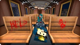 Никто не знает что внутри этого поезда-призрака! Майнкрафт страшилки! - (Minecraft  - Мультик)